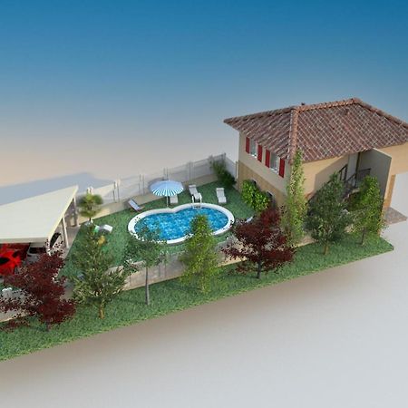 Appartamento Jessica Con Piscina Privata Manerba del Garda Zewnętrze zdjęcie